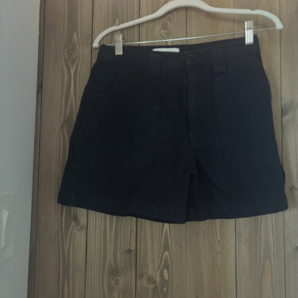 Alex Mill - Phoebe Shorts-Navy-Size 2